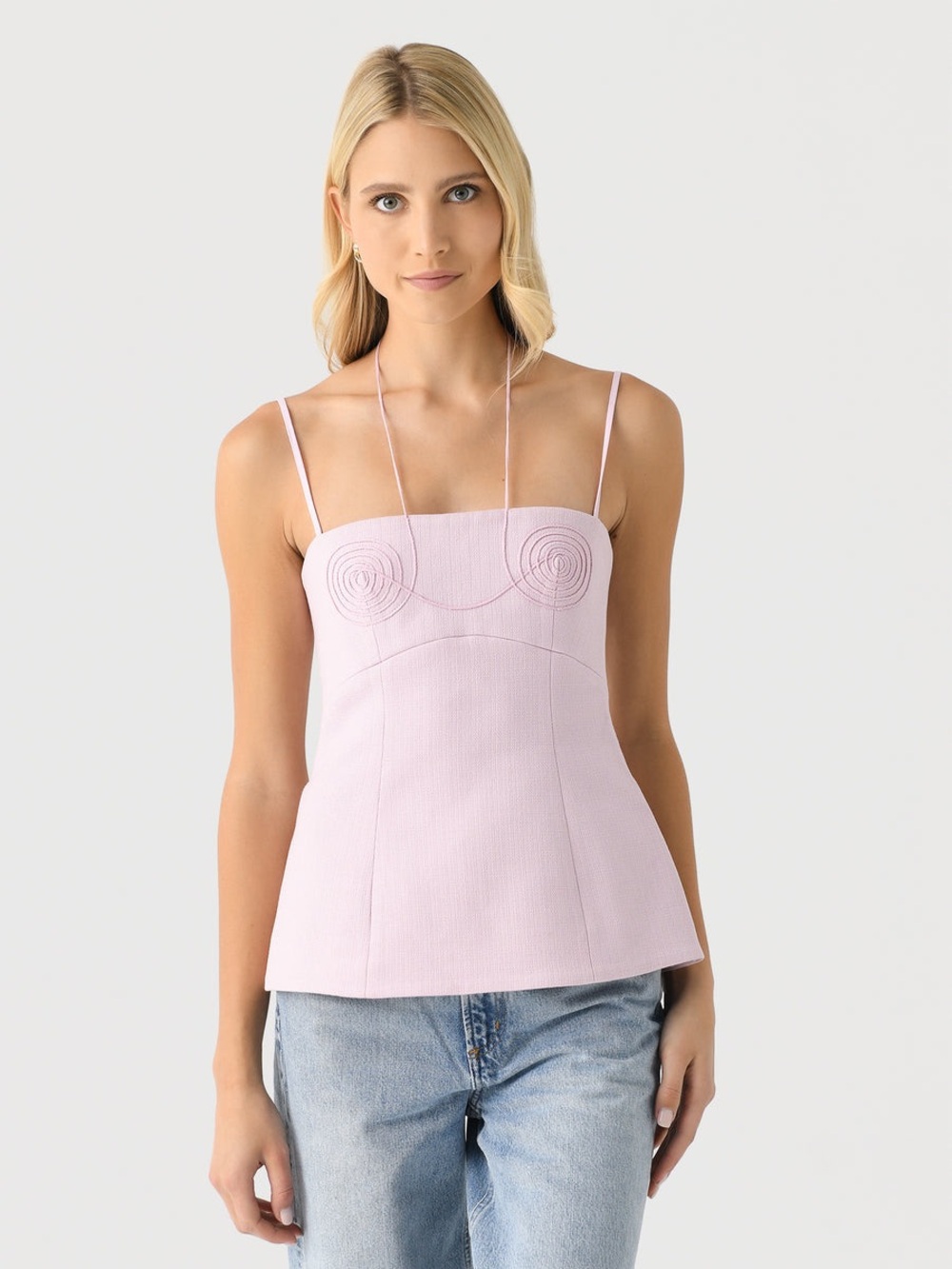 CLEA Alli Embroidered Top